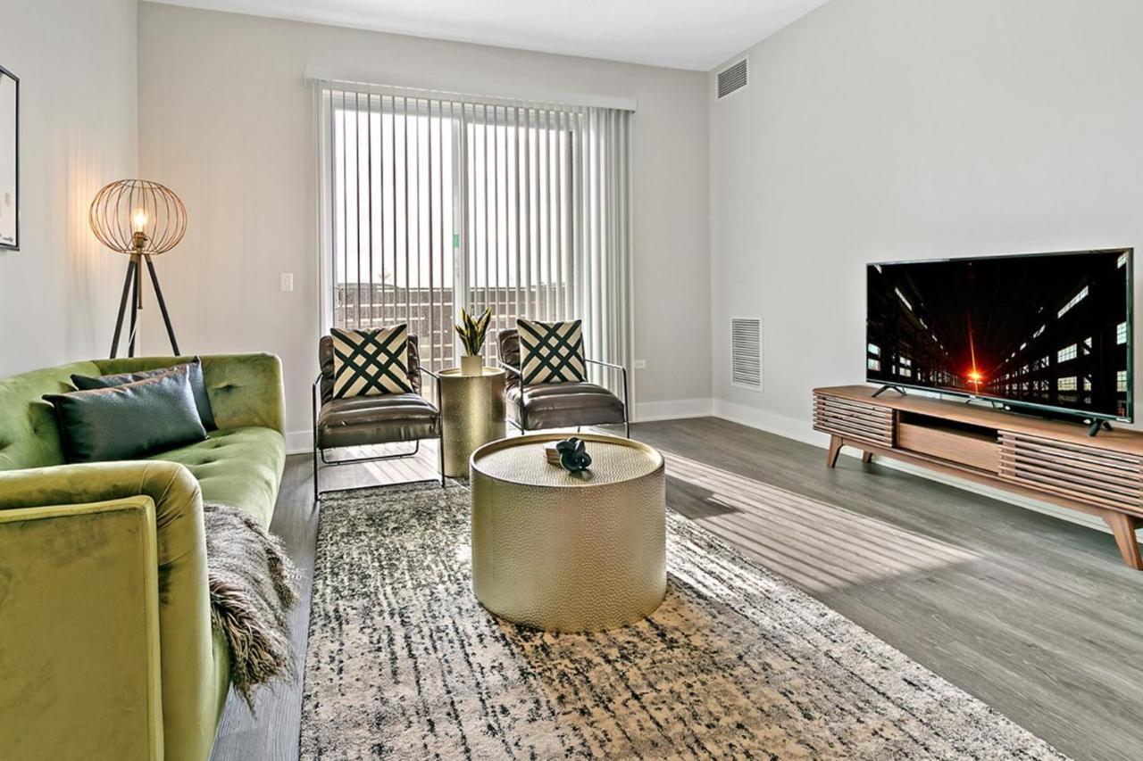 Bright & Comfortable Oakbrook 2Br Apt Free Parking - Ob 1 Apartman Oakbrook Terrace Kültér fotó