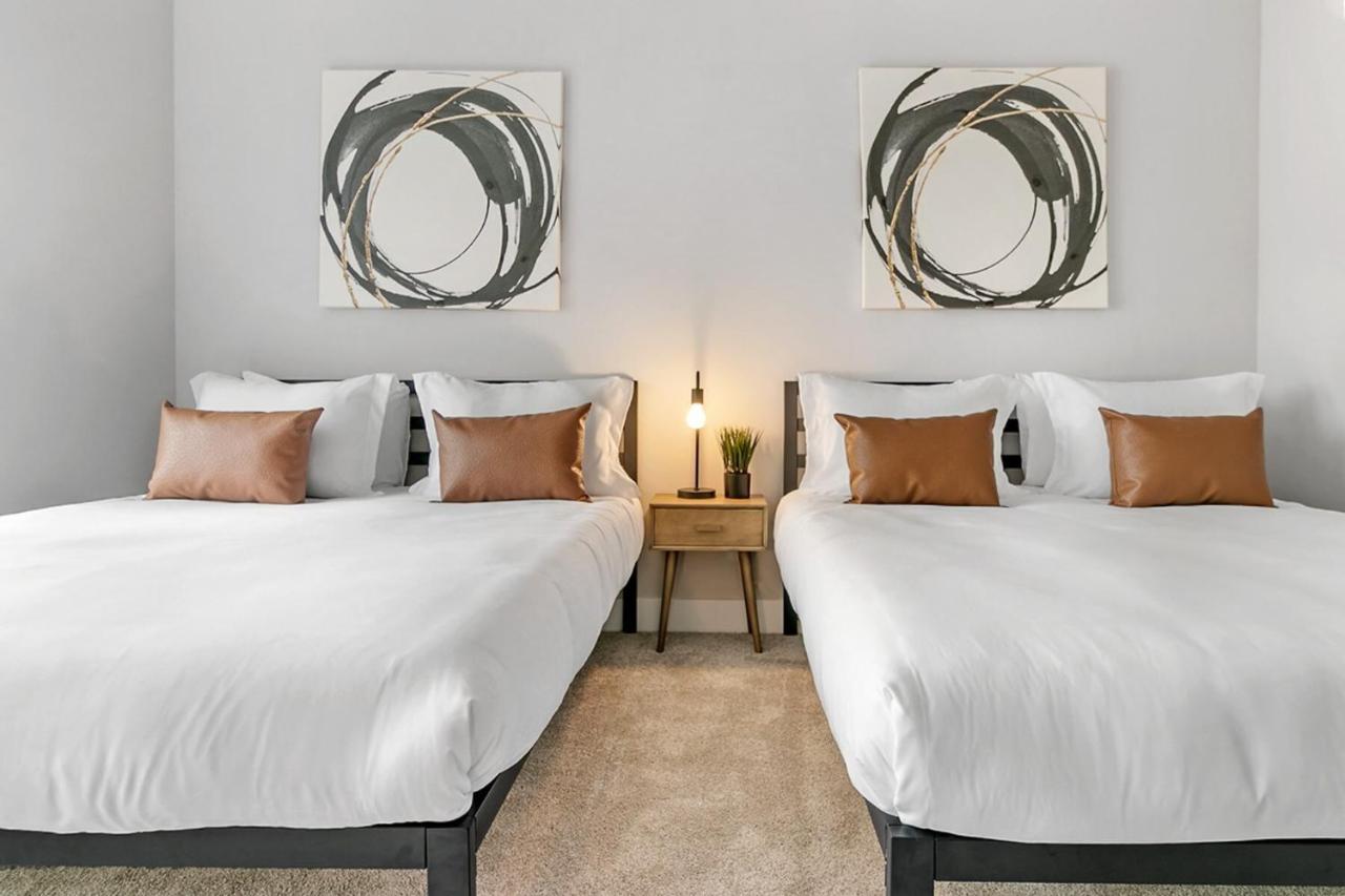 Bright & Comfortable Oakbrook 2Br Apt Free Parking - Ob 1 Apartman Oakbrook Terrace Kültér fotó